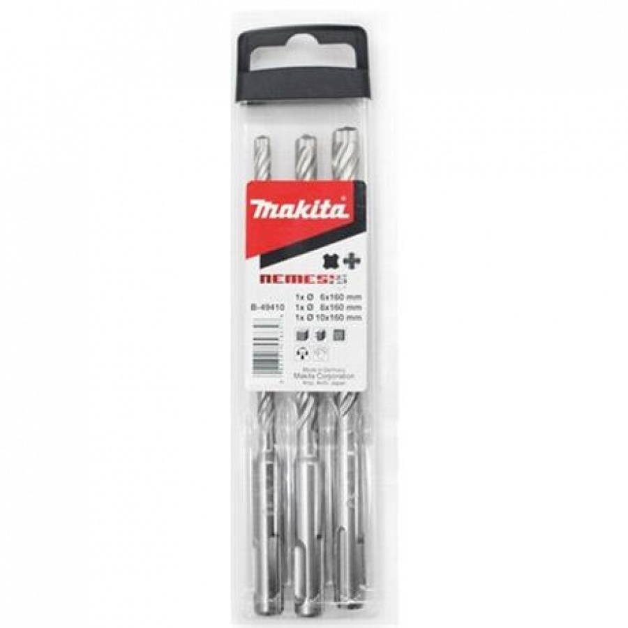 Set punte Sds-Plus Nemesi Makita B-49410