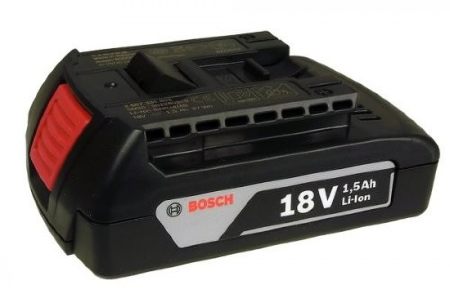 Batteria Li-ion Bosch 18V 1,5 ah M-A