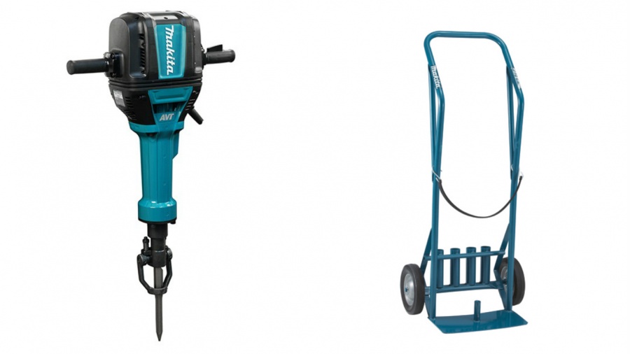 Makita HM1812  Martello demolitore con carrello - HM1812/KIT