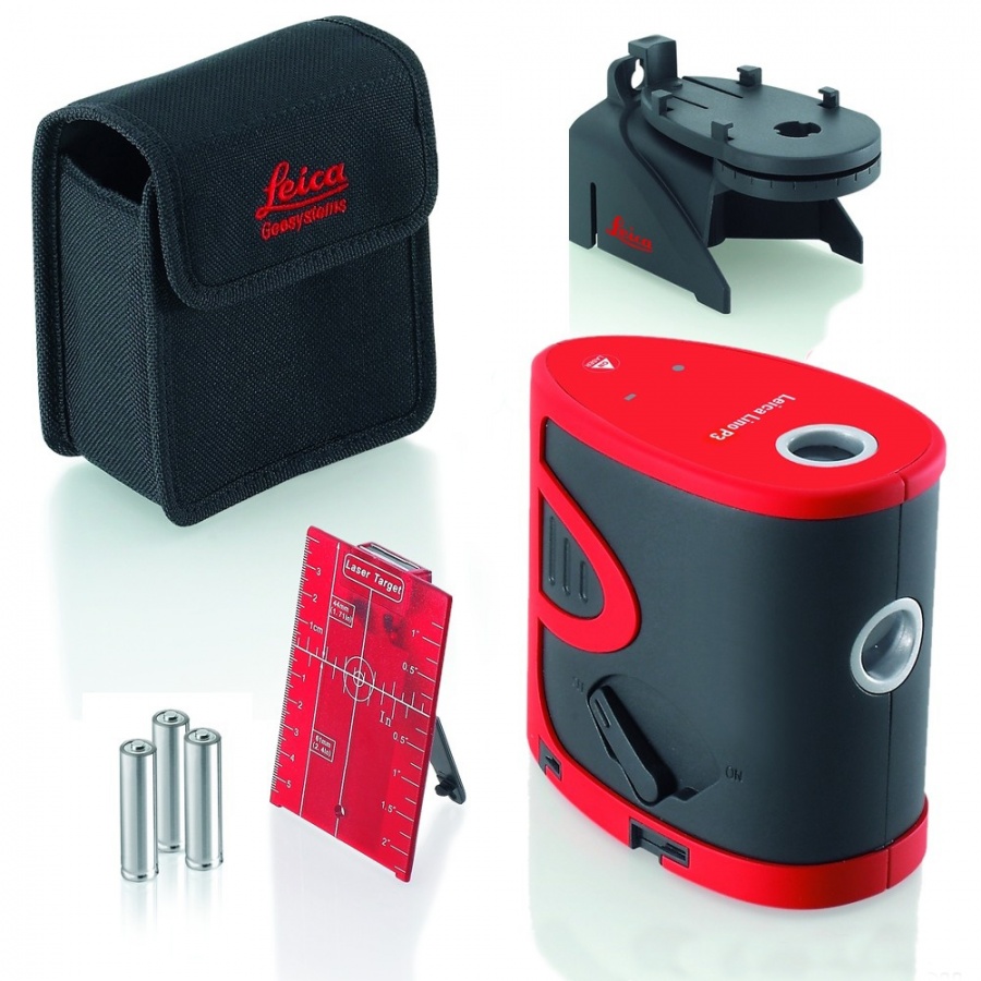 Livella laser Leica Lino P3