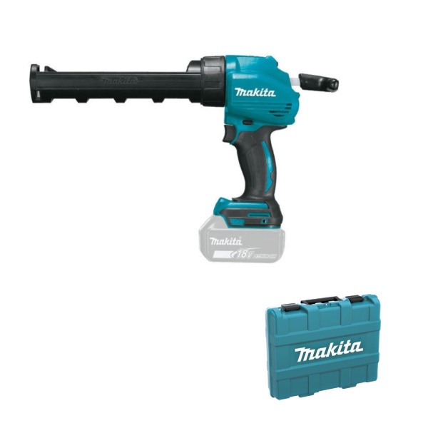 Pistola per sigillanti 18 V senza batterie Makita DCG180ZK