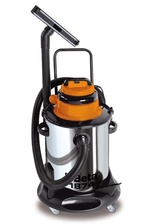 Aspiratore professionale liquidi e solidi 1350w 50 l beta 1874 - dettaglio 1