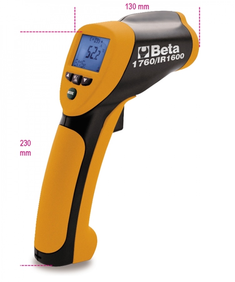 Termometro digitale infrarossi  beta 1760/ir1600 - dettaglio 1