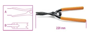 Pinza per cavo freno a mano  beta 1471a - dettaglio 1