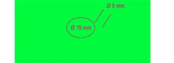 Piattello per freno stazionamento  beta 1471pn/b5 - dettaglio 1