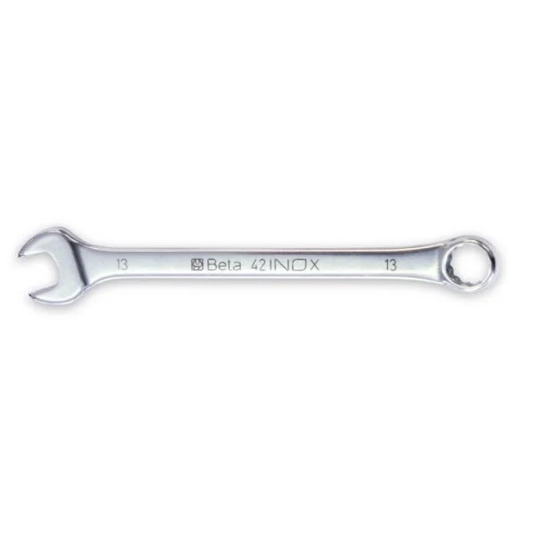 Beta 42INOX Chiave combinata a forchetta e poligonale